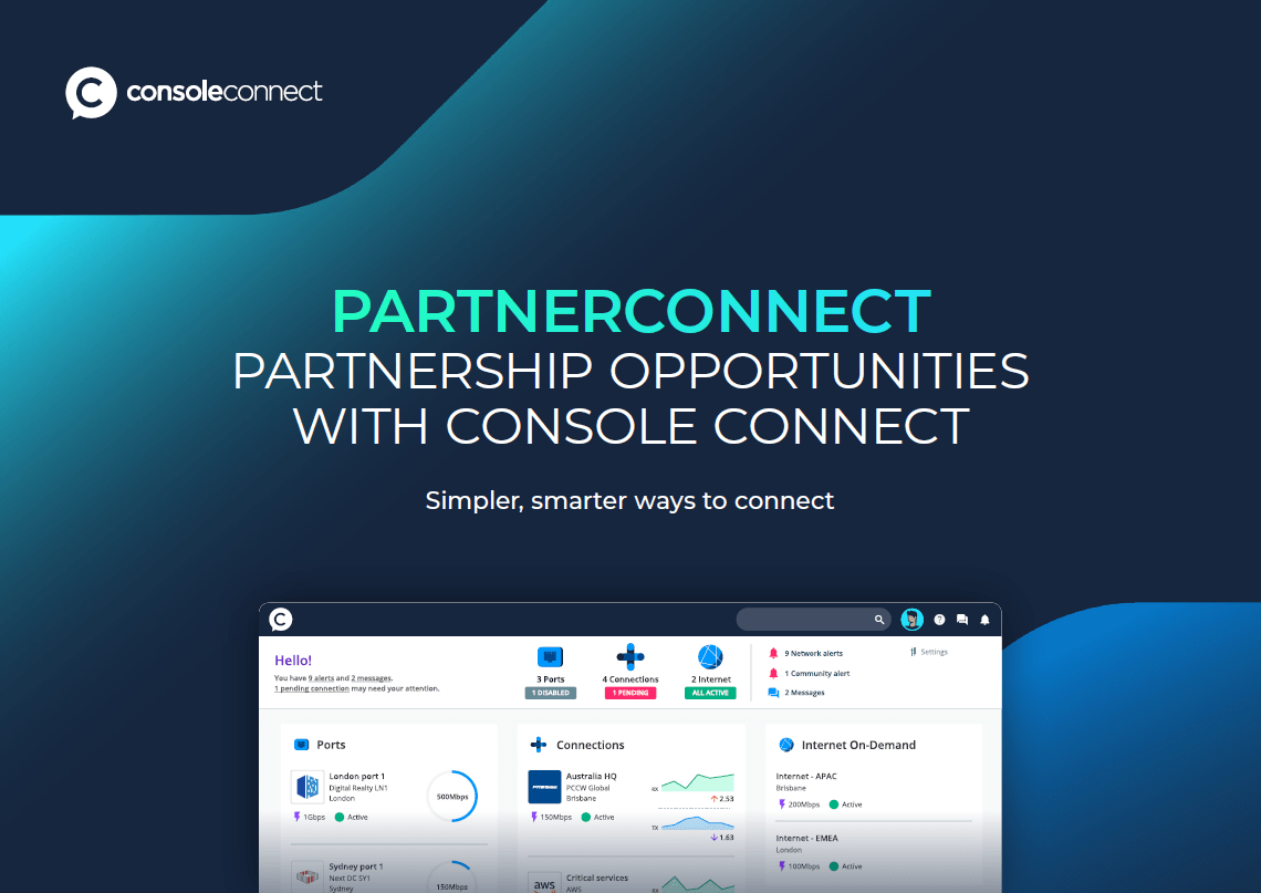Partner Console - Download Modern Landscape Pattern | Full HD